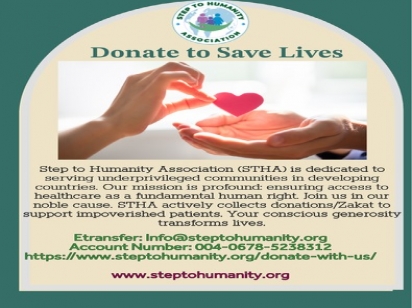 Appeal for Support of Step to Humanity Association